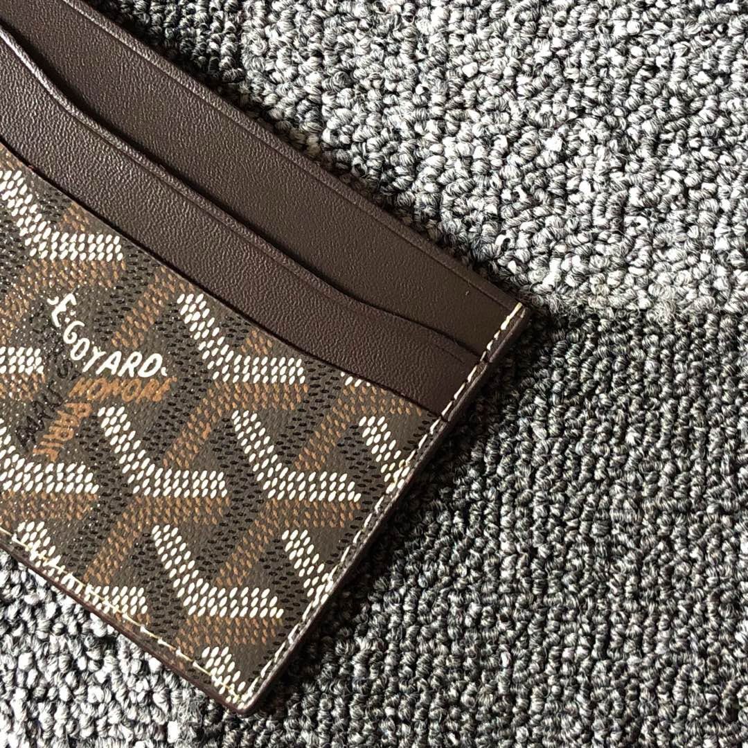 Goyard Card case G9988 Brown