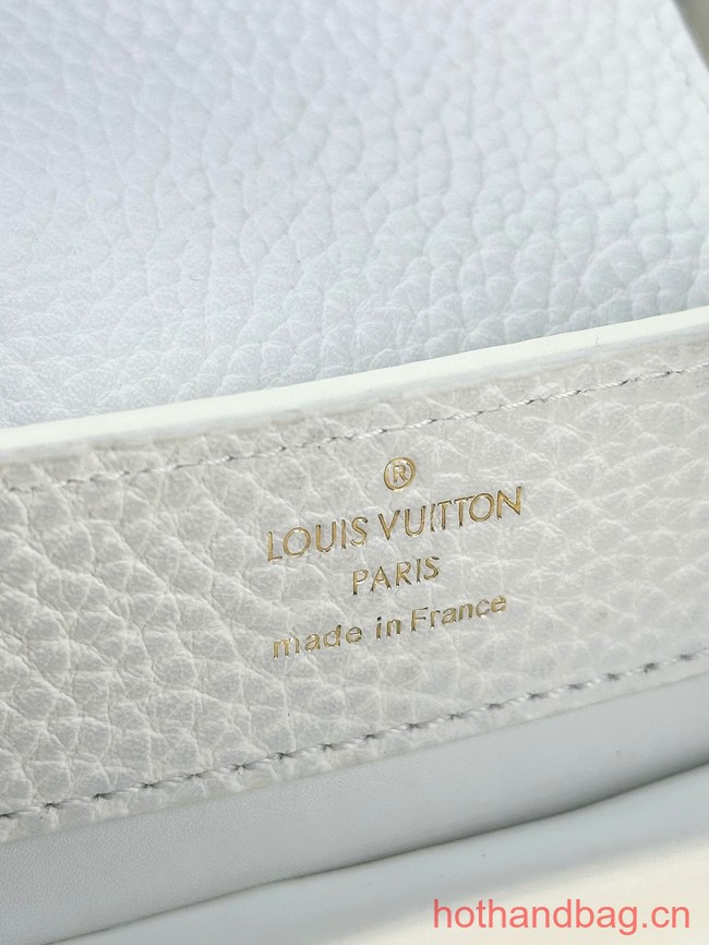 Louis Vuitton Capucines Mini M22606 Snow white