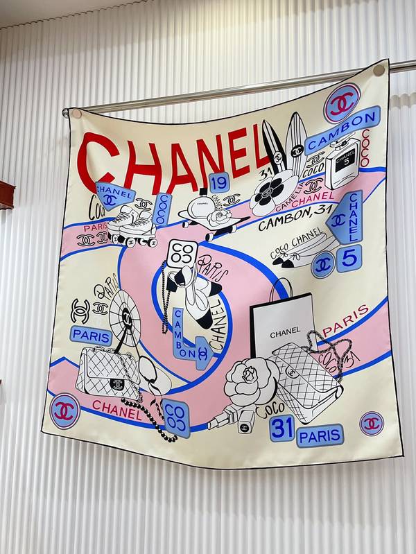 Chanel Scarf CHC00361 Chanel Scarf CHC00361