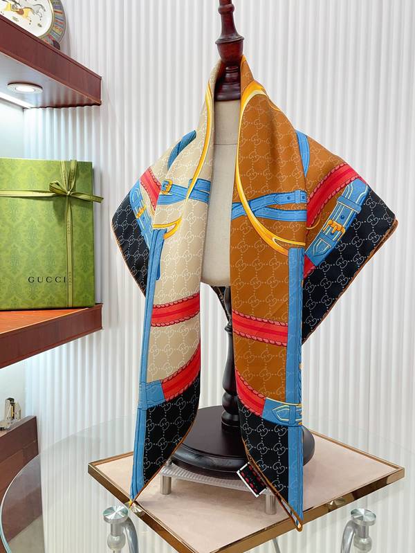 Gucci Scarf GUC00341 Gucci Scarf GUC00341