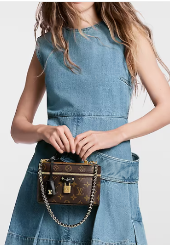 Louis Vuitton Vanity Chain Pouch M47125 Louis Vuitton Vanity Chain Pouch M47125