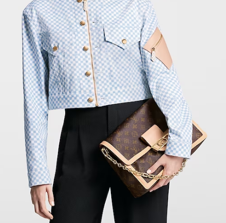 Louis Vuitton Dauphine Monogram coated canvas MM M47149 Louis Vuitton Dauphine Monogram coated canvas MM M47149