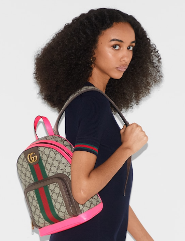 Gucci OPHIDIA GG SMALL BACKPACK 547965 Fuchsia Gucci OPHIDIA GG SMALL BACKPACK 547965 Fuchsia