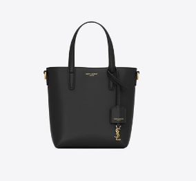 Saint Laurent MINI TOY SHOPPING SAINT LAURENT IN BOX LEATHER 773995 black Saint Laurent MINI TOY SHOPPING SAINT LAURENT IN BOX LEATHER 773995 black