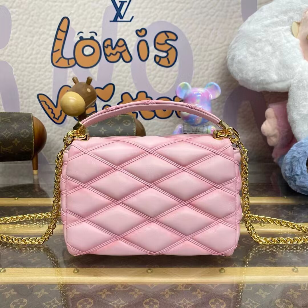 Louis Vuitton GO-14 MM M23568 Pink Louis Vuitton GO-14 MM M23568 Pink