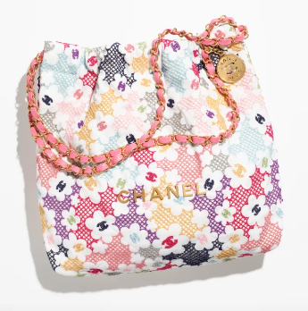 CHANEL 22 SMALL HANDBAG AS3260 Multicolor CHANEL 22 SMALL HANDBAG AS3260 Multicolor