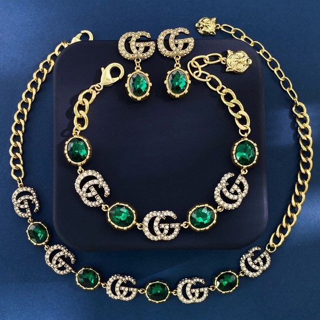Gucci NECKLACE&Bracelet&Earrings CE14271