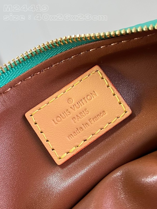 Louis Vuitton RUNWAY Speedy P9 Bandouliere 40 M24417 green Louis Vuitton RUNWAY Speedy P9 Bandouliere 40 M24417 green