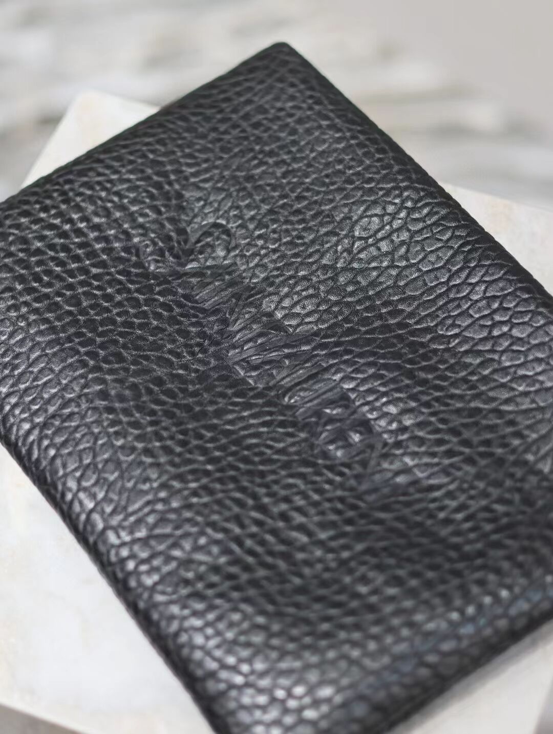 SAINT LAURENT CALYPSO LARGE POUCH IN LAMBSKIN 778943-2 black SAINT LAURENT CALYPSO LARGE POUCH IN LAMBSKIN 778943-2 black