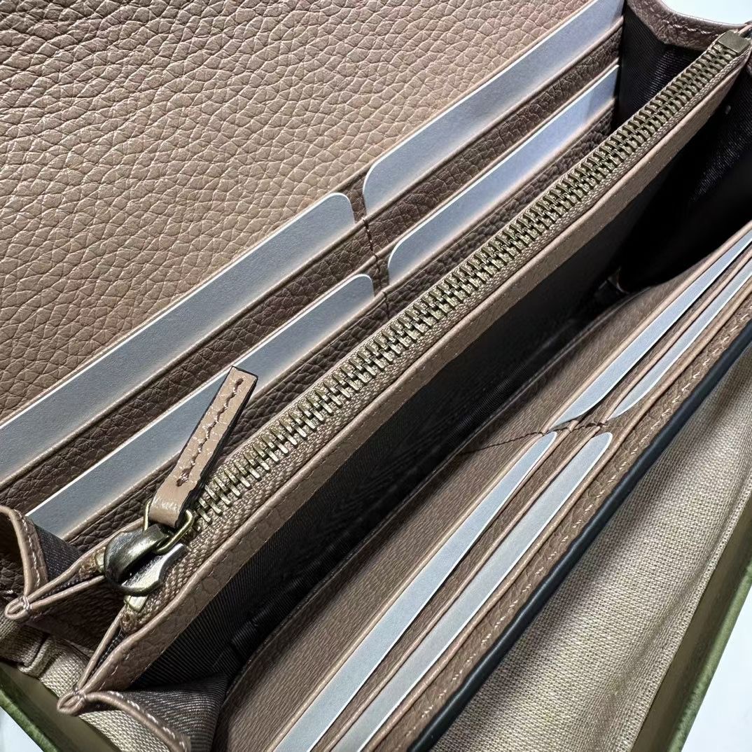 Gucci Ophidia leather wallet 750461 brown Gucci Ophidia leather wallet 750461 brown