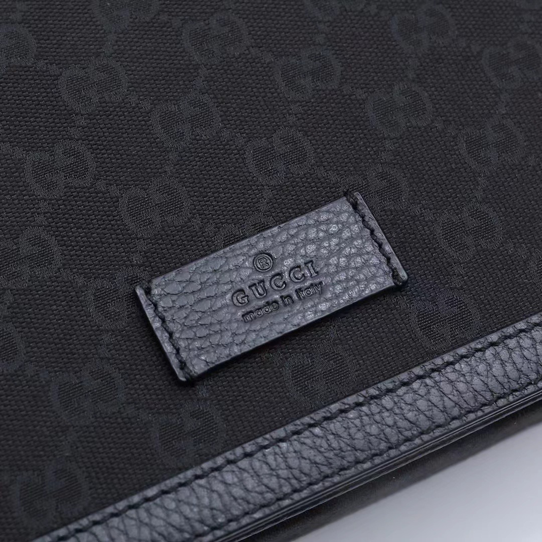 Gucci Messenger Bag 449172 black Gucci Messenger Bag 449172 black