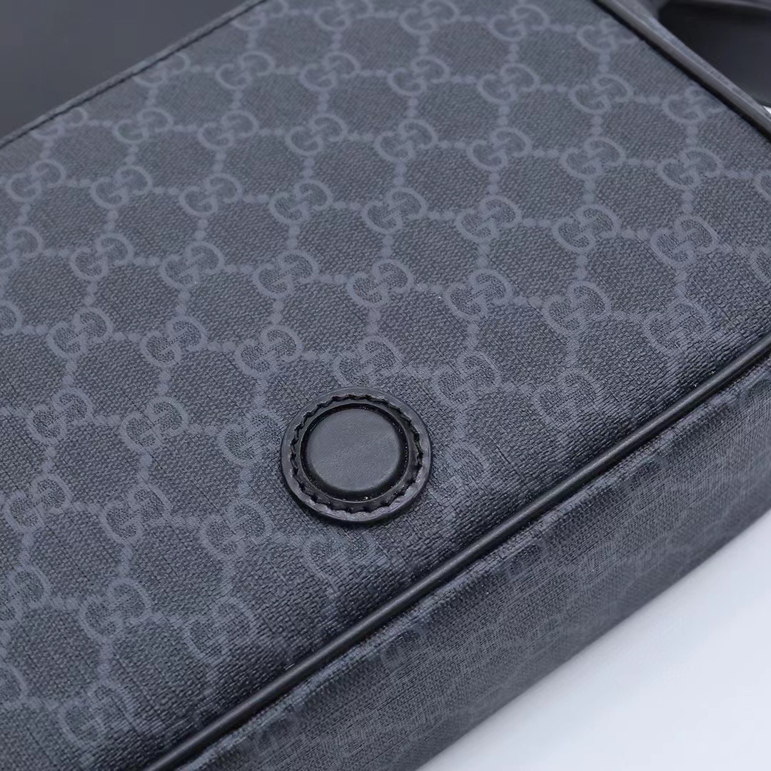 Gucci Messenger Bag A449172 black Gucci Messenger Bag A449172 black