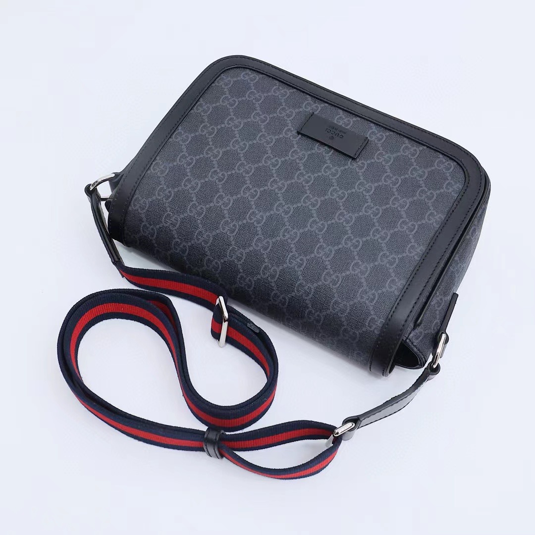 Gucci Messenger Bag A449172 black Gucci Messenger Bag A449172 black