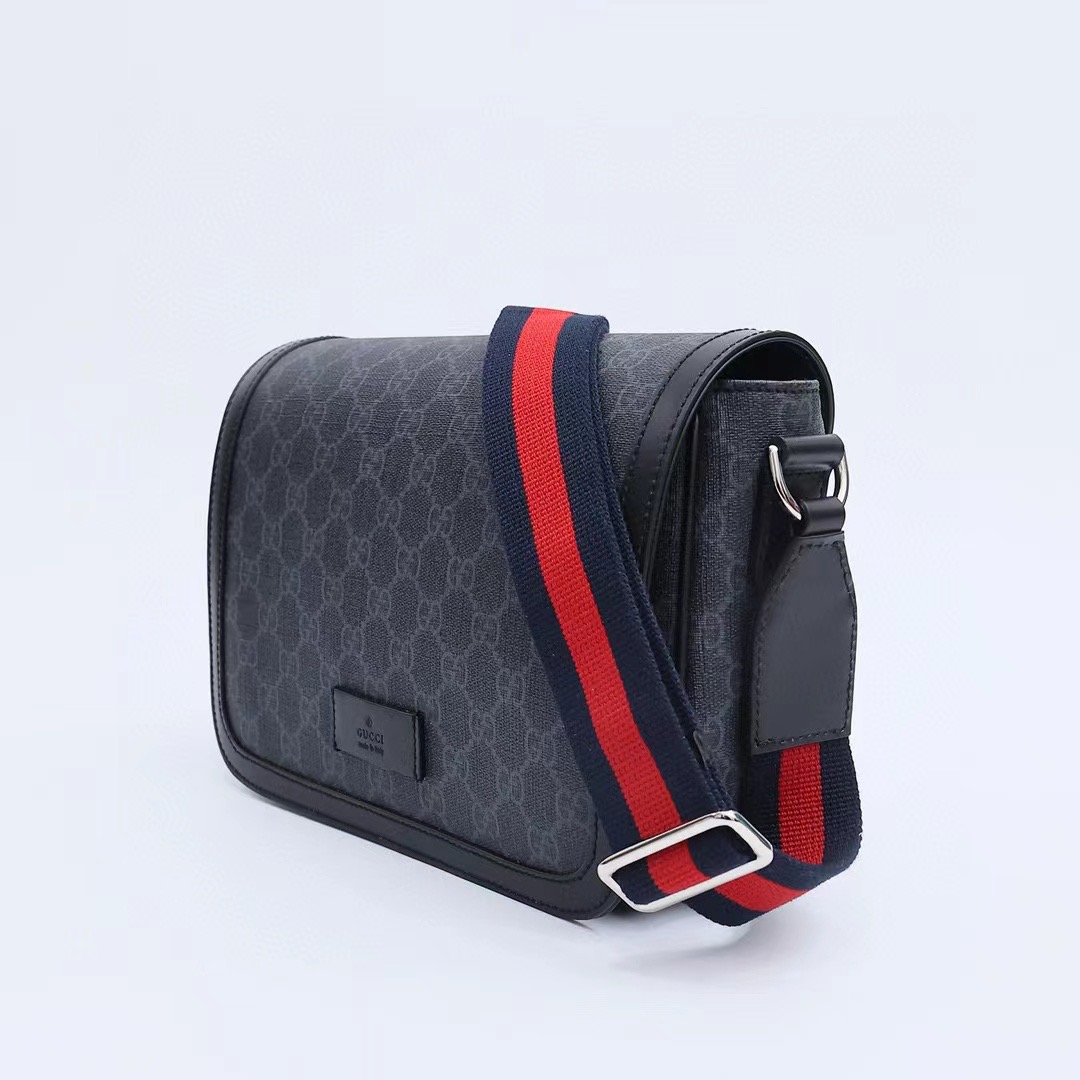 Gucci Messenger Bag A449172 black Gucci Messenger Bag A449172 black