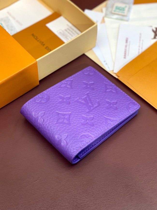 Louis Vuitton Multiple Wallet M69037 Purple