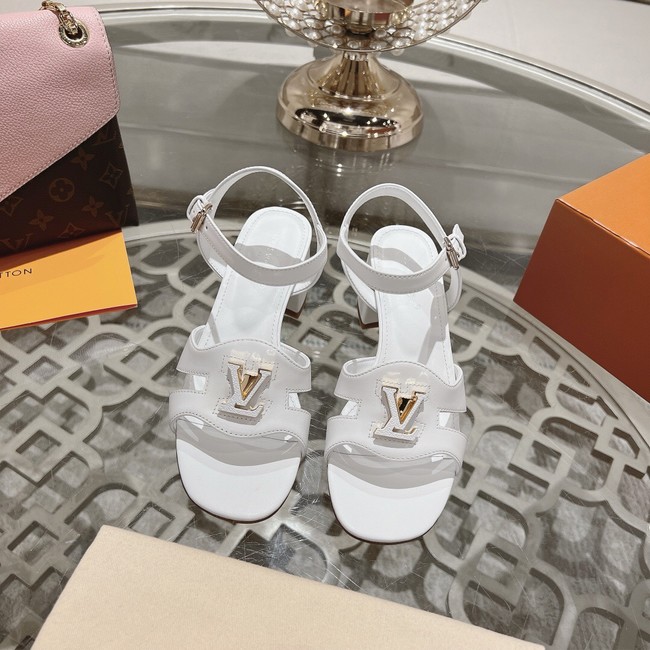 Louis Vuitton WOMENS SANDAL heel height 5.5CM 11970-1