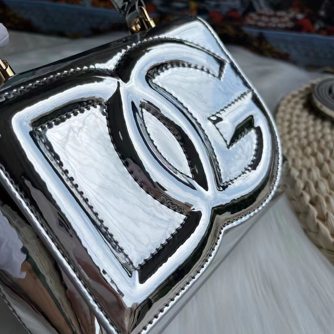 Dolce & Gabbana Patent leather G6002A silver Dolce & Gabbana Patent leather G6002A silver