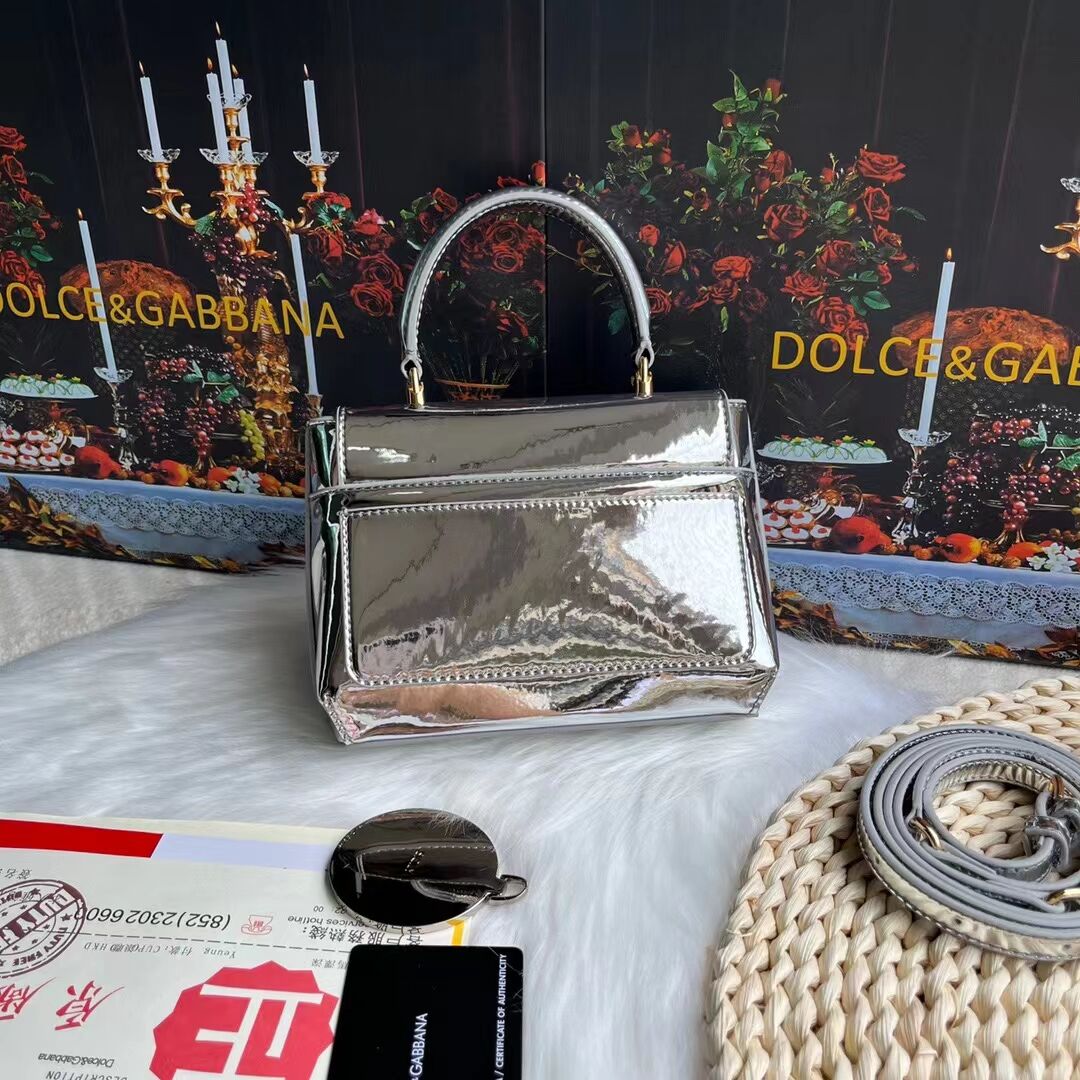 Dolce & Gabbana Patent leather G6002A silver Dolce & Gabbana Patent leather G6002A silver