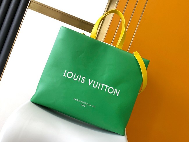 Louis Vuitton Shoulder Bag M24457 green