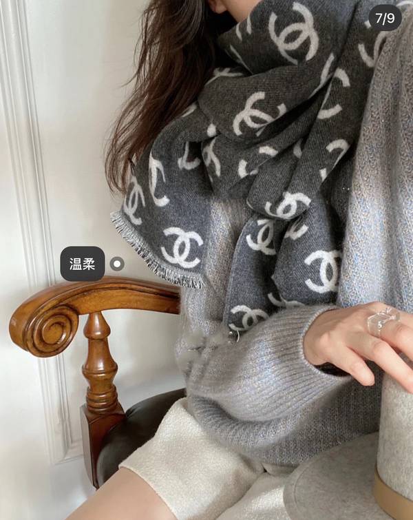 Chanel Scarf CHC00371 Chanel Scarf CHC00371