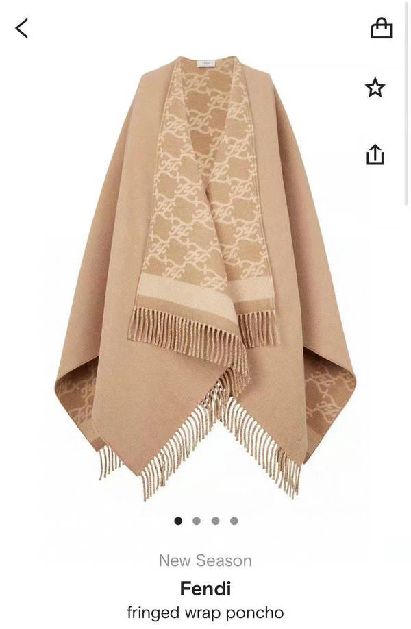 Fendi Cloak FDC00136 Fendi Cloak FDC00136