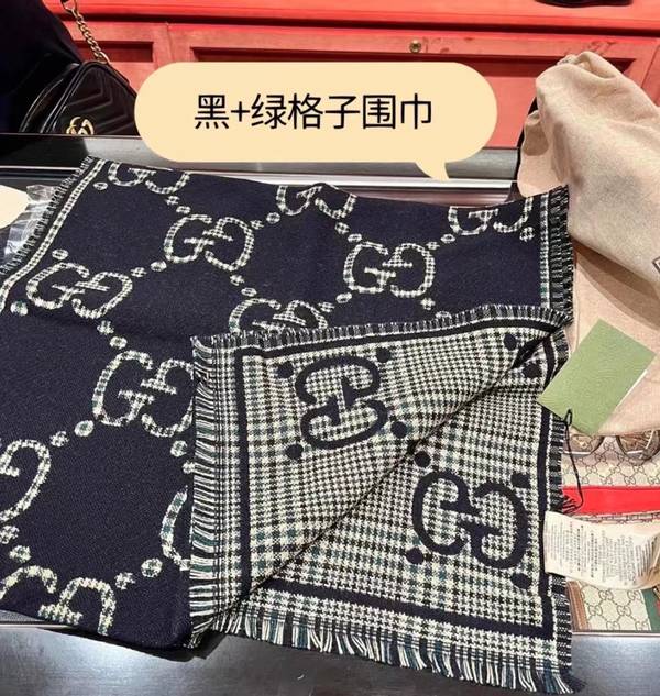 Gucci Scarf GUC00354 Gucci Scarf GUC00354