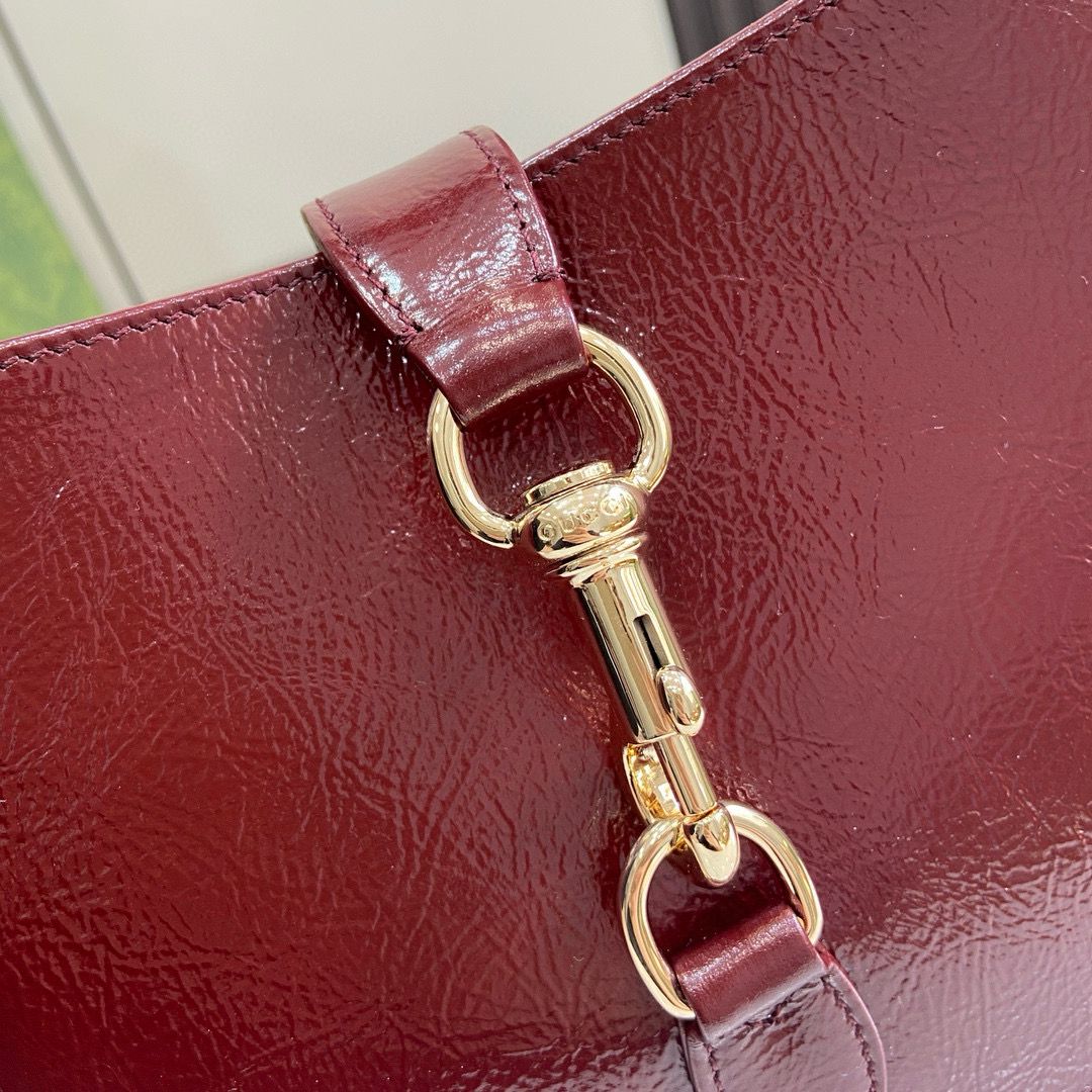 Gucci Vintage Jackie 1961 Original Leather Hobo Bag 636706 Wine Gucci Vintage Jackie 1961 Original Leather Hobo Bag 636706 Wine