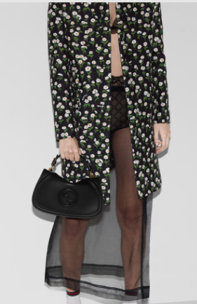 GUCCI BLONDIE SMALL TOP HANDLE BAG 815714 black GUCCI BLONDIE SMALL TOP HANDLE BAG 815714 black