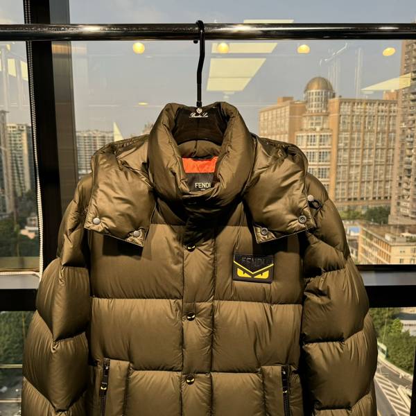 Fendi Top Quality Down Coat FDY00009 Fendi Top Quality Down Coat FDY00009