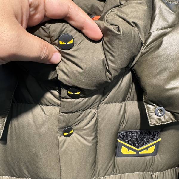 Fendi Top Quality Down Coat FDY00009 Fendi Top Quality Down Coat FDY00009