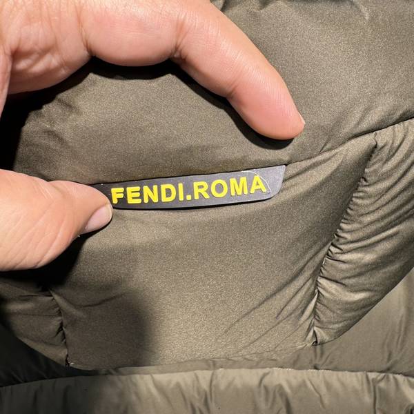 Fendi Top Quality Down Coat FDY00009 Fendi Top Quality Down Coat FDY00009