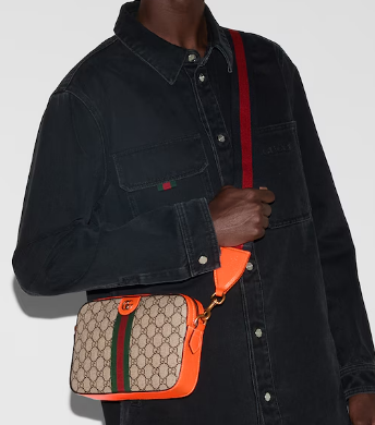 Gucci OPHIDIA SMALL CROSSBODY BAG 699439 Bright orange Gucci OPHIDIA SMALL CROSSBODY BAG 699439 Bright orange