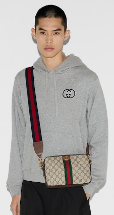 Gucci OPHIDIA SMALL CROSSBODY BAG 699439 Brown Gucci OPHIDIA SMALL CROSSBODY BAG 699439 Brown