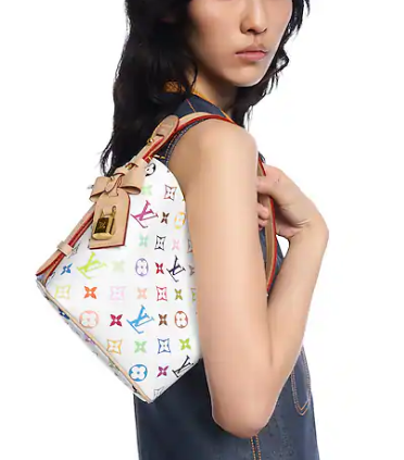 Louis Vuitton NEW LV x TM All In BB M13089 white Louis Vuitton NEW LV x TM All In BB M13089 white