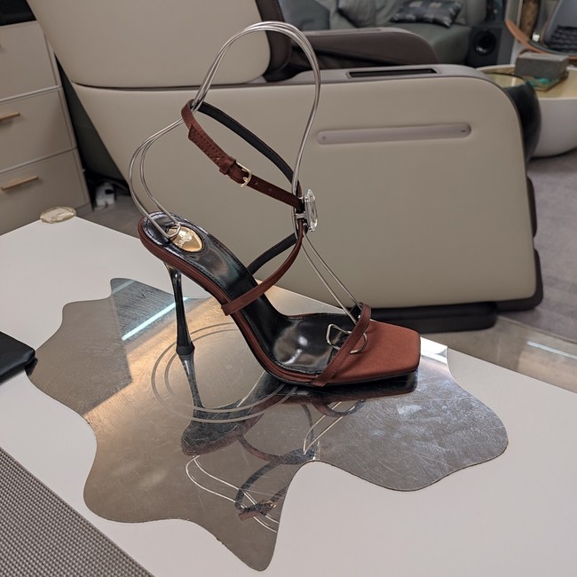 Yves saint Laurent Sandals High Heels 10CM 55811-1