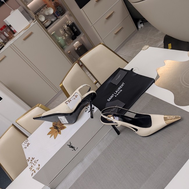 Yves saint Laurent Sandals High Heels 11.5CM 55813-4
