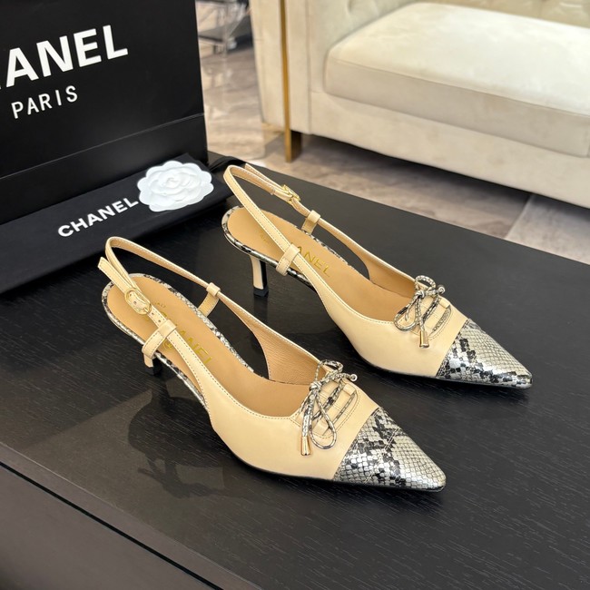 Chanel High heels 6.5CM 55832-3