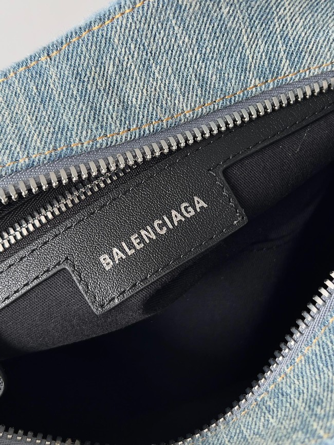 Balenciaga NEO CAGOLE Denim 77534 light blue