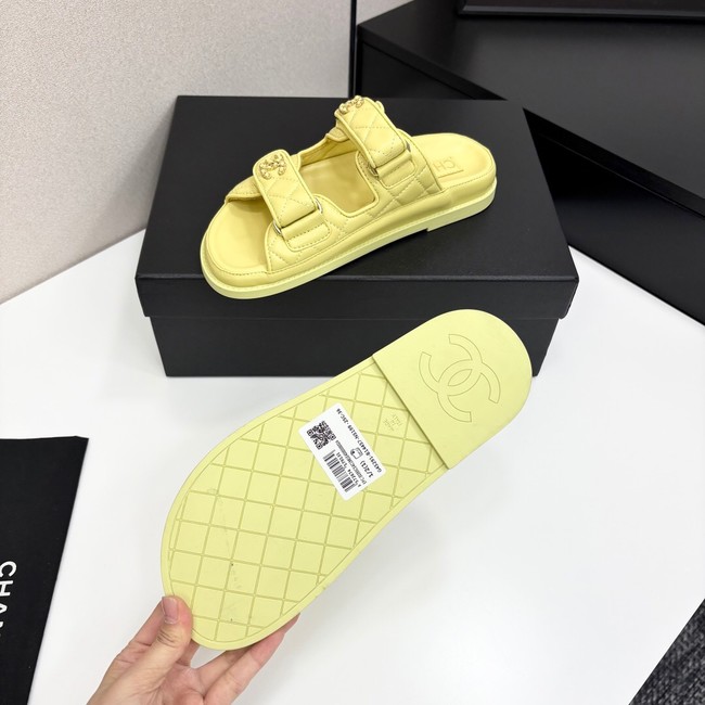 Chanel WOMENS SANDAL 55869-5