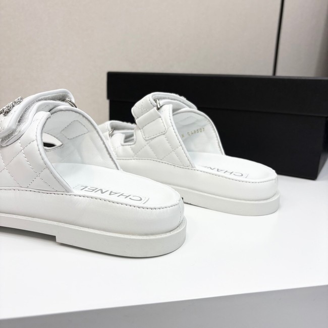 Chanel WOMENS SANDAL 55869-8