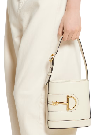 GUCCI 73 MINI BUCKET BAG 833665 White