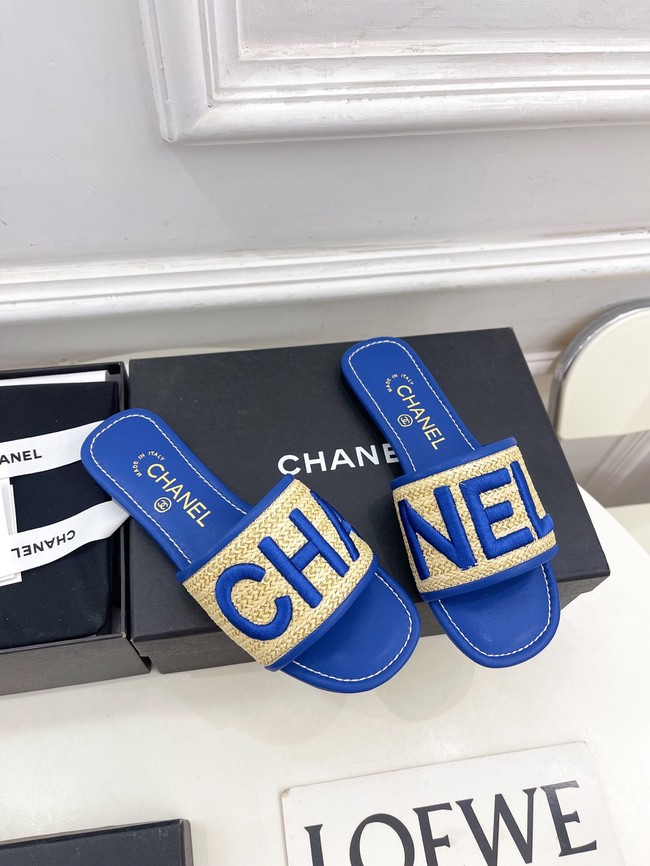 Chanel WOMENS SANDAL 55886-2