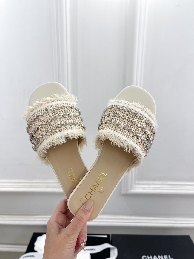 Chanel WOMENS SANDAL 55887-2