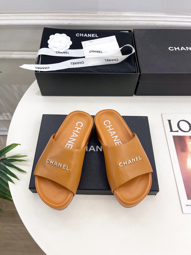 Chanel WOMENS SANDAL 55895-3