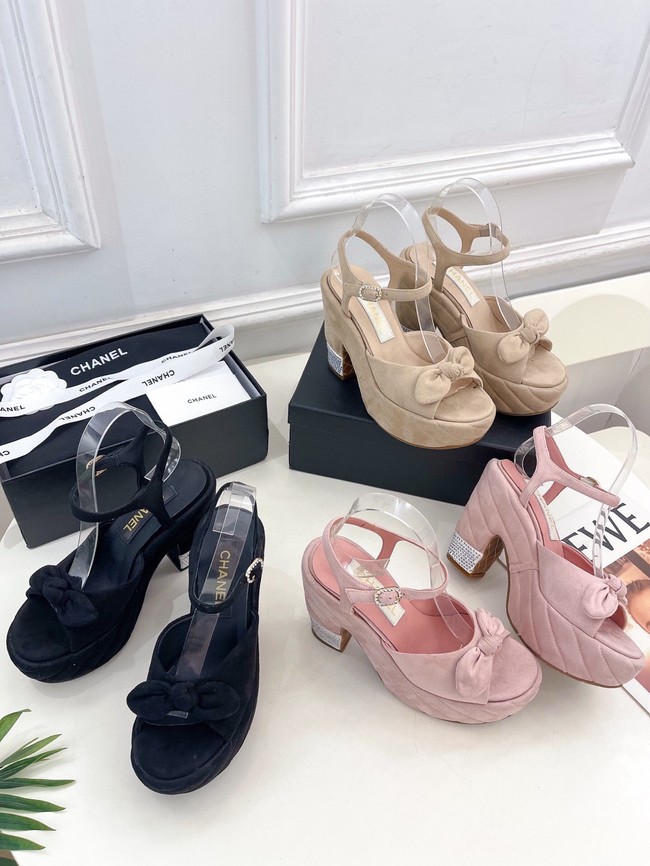 Chanel WOMENS SANDAL 55896-1