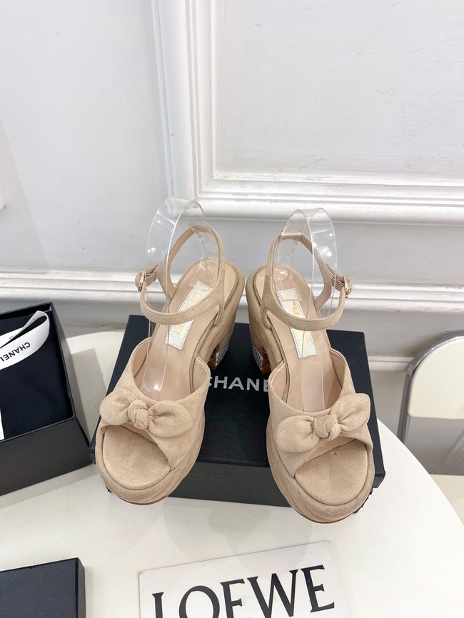 Chanel WOMENS SANDAL 55896-1