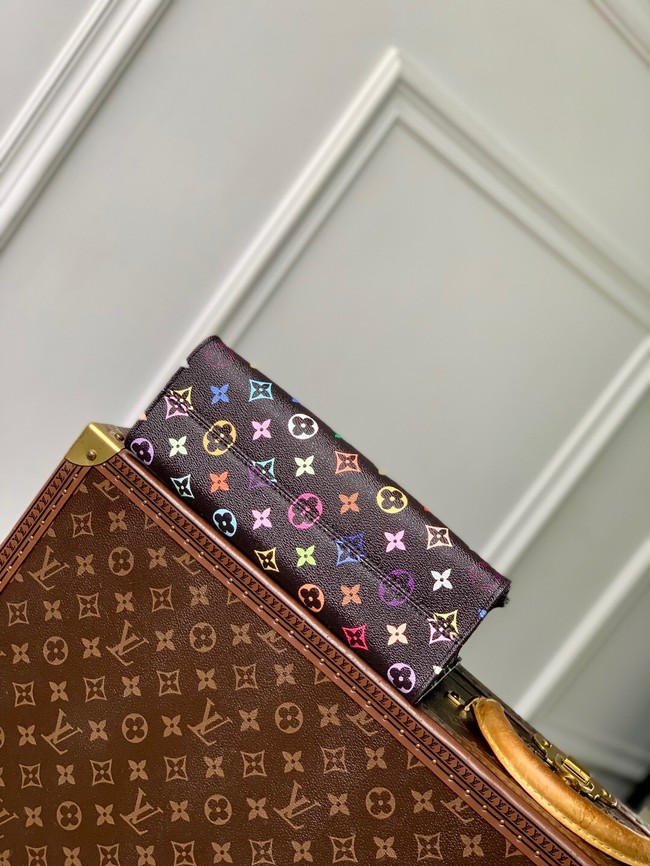 Louis Vuitton LV x TM OnTheGo East West Chain M13260 black