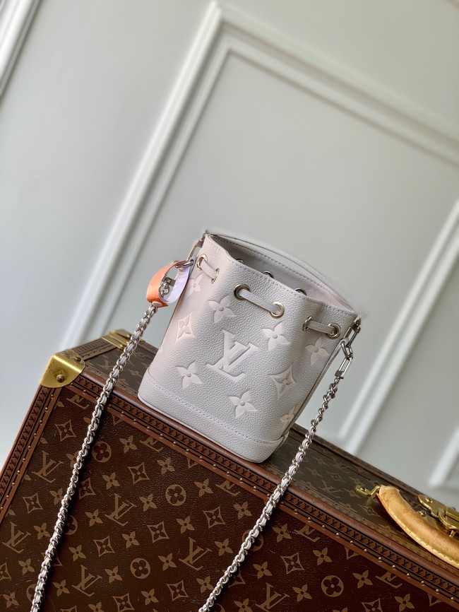 Louis Vuitton Nano Noe M46291 Brume & Quartz