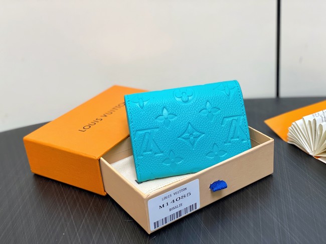 Louis Vuitton Rosalie Coin Purse M14805 blue