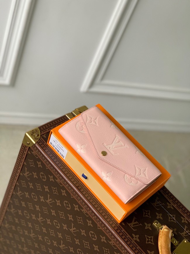 Louis Vuitton Sarah Wallet M14000 pink